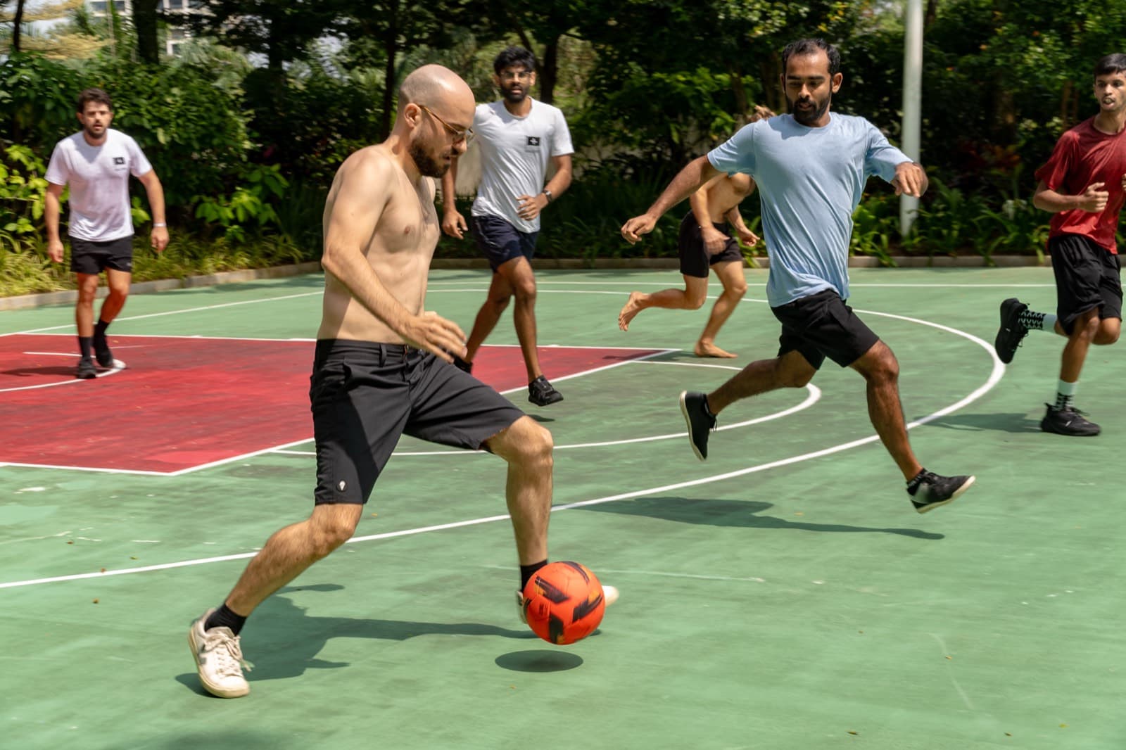 Football + Pickleball