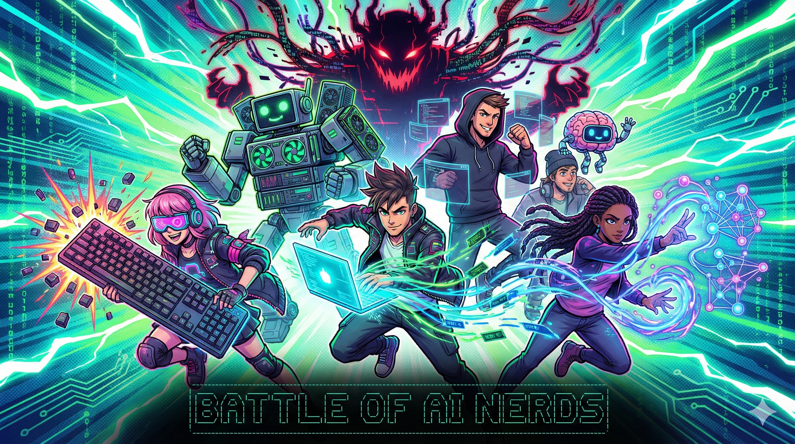 Battle of AI Nerds - Hackathon